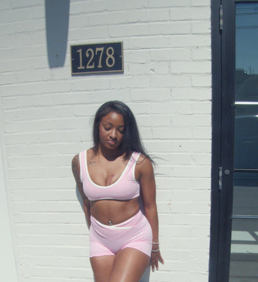 Pretty In Pink Shorts