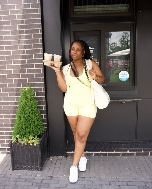 Golden Glow Shorts